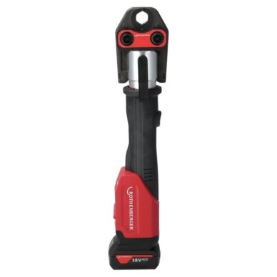 Akumuliatorinis presas ROTHENBERGER Romax 4000 set U16-20-25mm 4Ah AMPShare Akumuliatorinis presas ROTHENBERGER Romax 4000 set U16-20-25mm 4Ah AMPShare