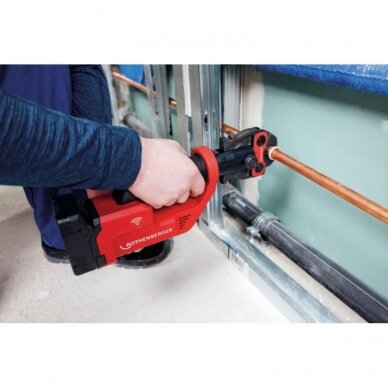 Akumuliatorinis presas ROTHENBERGER Romax Compact III U16-20-25mm 2