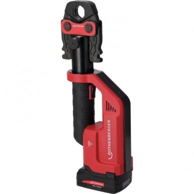 Akumuliatorinis presas ROTHENBERGER Romax Compact III U16-20-25mm