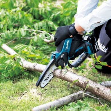 Akumuliatorinis šakų genėtuvas MAKITA DUC150Z 6 Akumuliatorinis šakų genėtuvas MAKITA DUC150Z 6