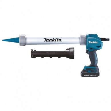 Akumuliatorinis sandarinimo pistoletas MAKITA DCG180RAEX Akumuliatorinis sandarinimo pistoletas MAKITA DCG180RAEX