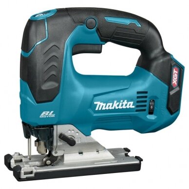 Akumuliatorinis siaurapjūklis MAKITA 40V MAX XGT 1 Akumuliatorinis siaurapjūklis MAKITA 40V MAX XGT 1