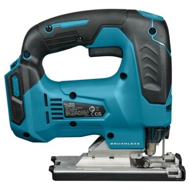 Akumuliatorinis siaurapjūklis MAKITA 40V MAX XGT 4 Akumuliatorinis siaurapjūklis MAKITA 40V MAX XGT 4