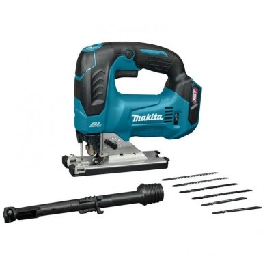 Akumuliatorinis siaurapjūklis MAKITA 40V MAX XGT Akumuliatorinis siaurapjūklis MAKITA 40V MAX XGT