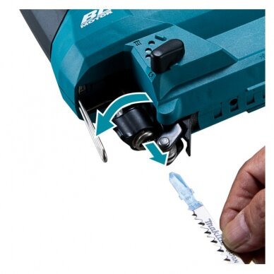 Akumuliatorinis siaurapjūklis MAKITA DJV184Z 5 Akumuliatorinis siaurapjūklis MAKITA DJV184Z 5