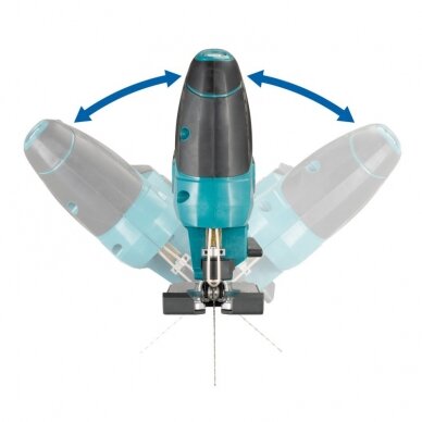 Akumuliatorinis siaurapjūklis MAKITA DJV184Z 7 Akumuliatorinis siaurapjūklis MAKITA DJV184Z 7