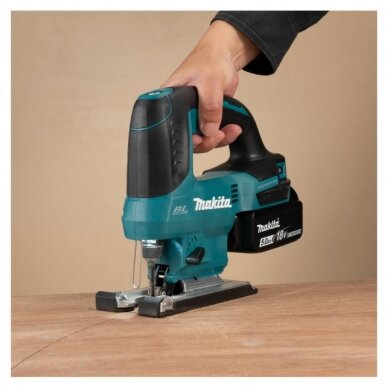 Akumuliatorinis siaurapjūklis MAKITA DJV184Z 8 Akumuliatorinis siaurapjūklis MAKITA DJV184Z 8