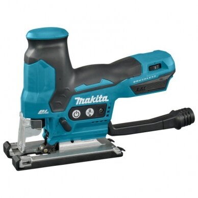 Akumuliatorinis siaurapjūklis MAKITA DJV185Z 1 Akumuliatorinis siaurapjūklis MAKITA DJV185Z 1