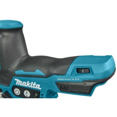 Akumuliatorinis siaurapjūklis MAKITA DJV185Z 5 Akumuliatorinis siaurapjūklis MAKITA DJV185Z 5
