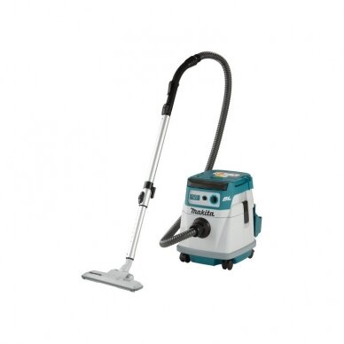 Akumuliatorinis siurblys MAKITA DVC156LZX1 Akumuliatorinis siurblys MAKITA DVC156LZX1