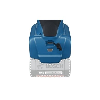 Akumuliatorinis skylių išmušėjas BOSCH GLH 18V-60 Solo XL LB 3 Akumuliatorinis skylių išmušėjas BOSCH GLH 18V-60 Solo XL LB 3