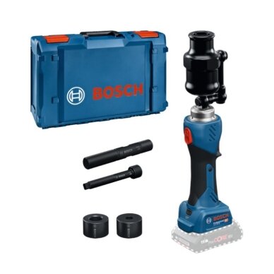 Akumuliatorinis skylių išmušėjas BOSCH GLH 18V-60 Solo XL LB
