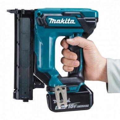 Akumuliatorinis smeigiakalis MAKITA DFN350Z 1 Akumuliatorinis smeigiakalis MAKITA DFN350Z 1