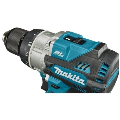 Akumuliatorinis smūginis gręžtuvas MAKITA DHP492Z 2