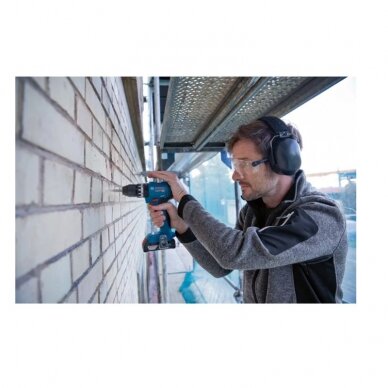 Akumuliatorinis smūginis gręžtuvas/suktuvas BOSCH GSB 18V-45 Solo CT 2 Akumuliatorinis smūginis gręžtuvas/suktuvas BOSCH GSB 18V-45 Solo CT 2