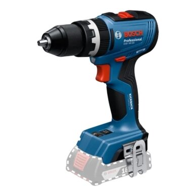 Akumuliatorinis smūginis gręžtuvas/suktuvas BOSCH GSB 18V-65 Akumuliatorinis smūginis gręžtuvas/suktuvas BOSCH GSB 18V-65