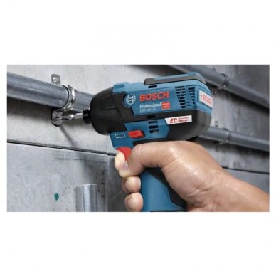 Akumuliatorinis smūginis suktuvas BOSCH GDR 12V-110 Solo 2 Akumuliatorinis smūginis suktuvas BOSCH GDR 12V-110 Solo 2