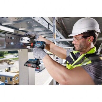 Akumuliatorinis smūginis suktuvas/veržliasukis BOSCH GDX 18V-210 C LB 5 Akumuliatorinis smūginis suktuvas/veržliasukis BOSCH GDX 18V-210 C LB 5