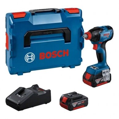 Akumuliatorinis smūginis suktuvas/veržliasukis BOSCH GDX 18V-210 C LB Akumuliatorinis smūginis suktuvas/veržliasukis BOSCH GDX 18V-210 C LB