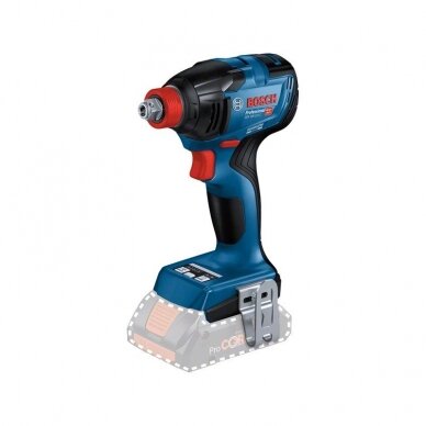 Akumuliatorinis smūginis suktuvas/veržliasukis BOSCH GDX 18V-210C Solo Akumuliatorinis smūginis suktuvas/veržliasukis BOSCH GDX 18V-210C Solo