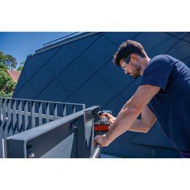 Akumuliatorinis smūginis veržliasukis BOSCH GDS 18V-330 HC 2