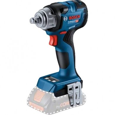 Akumuliatorinis smūginis veržliasukis BOSCH GDS 18V-330 HC