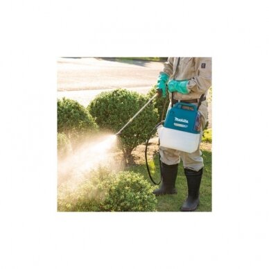Akumuliatorinis sodo purkštuvas MAKITA DUS054Z, 5L 1 Akumuliatorinis sodo purkštuvas MAKITA DUS054Z, 5L 1