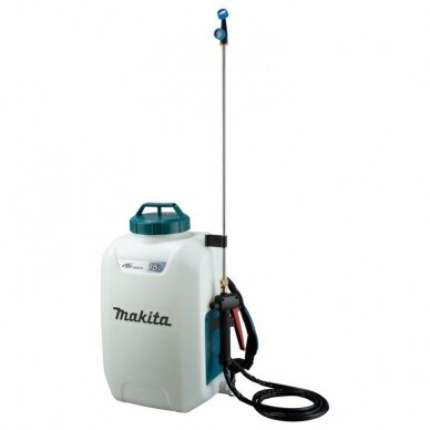 Akumuliatorinis sodo purkštuvas MAKITA DUS158Z, 15L Akumuliatorinis sodo purkštuvas MAKITA DUS158Z, 15L