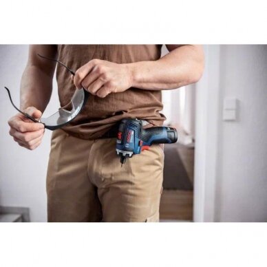 Akumuliatorinis suktuvas BOSCH GSR 12V-35 HX Solo 1 Akumuliatorinis suktuvas BOSCH GSR 12V-35 HX Solo 1