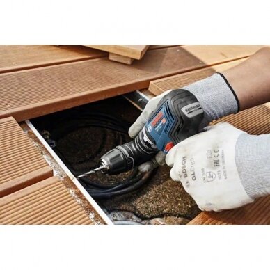 Akumuliatorinis suktuvas-gręžtuvas BOSCH GSR 12V-35 FC 2 Akumuliatorinis suktuvas-gręžtuvas BOSCH GSR 12V-35 FC 2