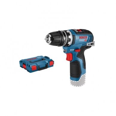 Akumuliatorinis suktuvas-gręžtuvas BOSCH GSR 12V-35 FC Akumuliatorinis suktuvas-gręžtuvas BOSCH GSR 12V-35 FC