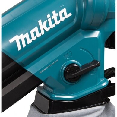 Akumuliatorinis surinkėjas-pūstuvas MAKITA DUB187Z 2 Akumuliatorinis surinkėjas-pūstuvas MAKITA DUB187Z 2