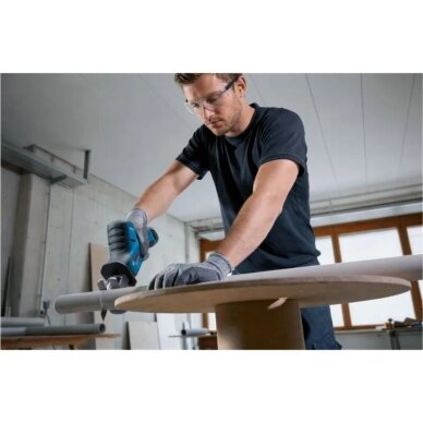 Akumuliatorinis tiesinis pjūklas BOSCH GSA 12V-14-2 Solo CT 4 Akumuliatorinis tiesinis pjūklas BOSCH GSA 12V-14-2 Solo CT 4