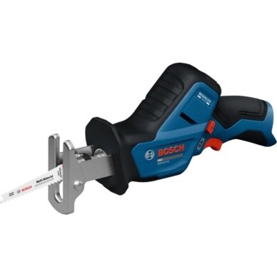 Akumuliatorinis tiesinis pjūklas BOSCH GSA 12V-14-2 Solo CT Akumuliatorinis tiesinis pjūklas BOSCH GSA 12V-14-2 Solo CT