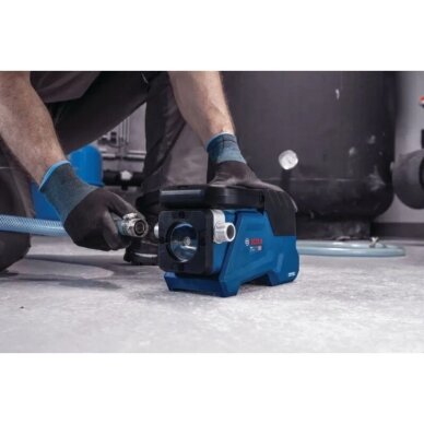 Akumuliatorinis vandens siurblys BOSCH GTP18V-28 Solo CT 1 Akumuliatorinis vandens siurblys BOSCH GTP18V-28 Solo CT 1