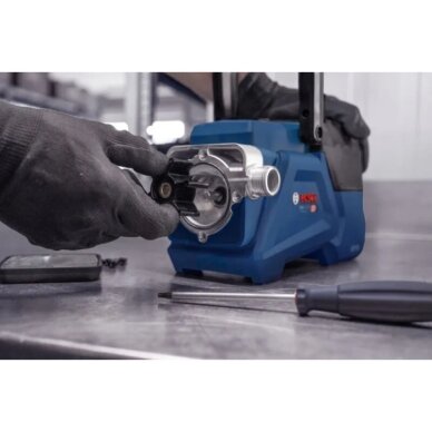 Akumuliatorinis vandens siurblys BOSCH GTP18V-28 Solo CT 4