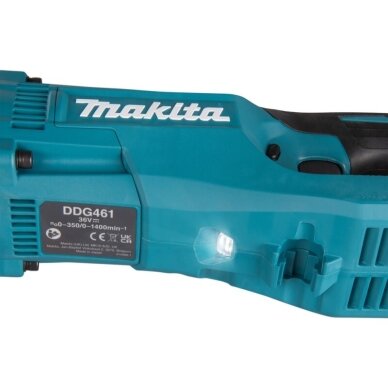 Akumuliatorinis žemės grąžtas MAKITA DDG461Z 2 Akumuliatorinis žemės grąžtas MAKITA DDG461Z 2