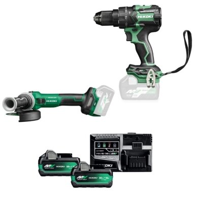 Akumuliatorinių įrankių rinkinys HiKOKI KC36MV002+ Akumuliatorinių įrankių rinkinys HiKOKI KC36MV002+