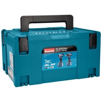 Akumuliatorinių įrankių rinkinys MAKITA DLX2423AJ 5 Akumuliatorinių įrankių rinkinys MAKITA DLX2423AJ 5