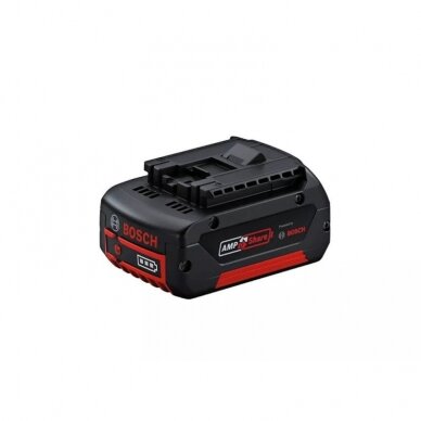 Akumuliatorių ir įkroviklio komplektas BOSCH GBA 4,0Ah 18V GAL 2