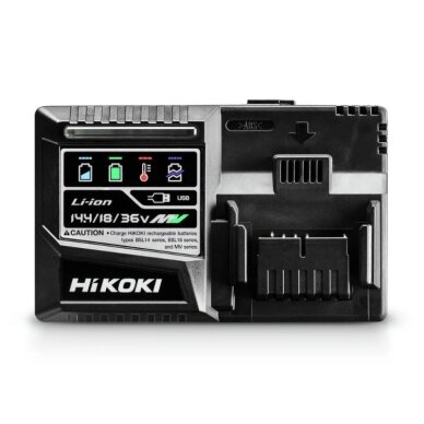Akumuliatorių ir įkroviklio rinkinys HiKOKI UC18YSL3WJZ 1