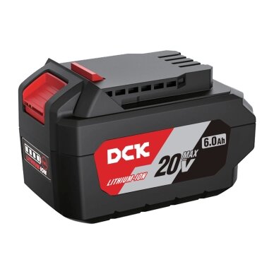 Akumuliatorius 6,0Ah, 20V, FFBL2060, DCK Akumuliatorius 6,0Ah, 20V, FFBL2060, DCK