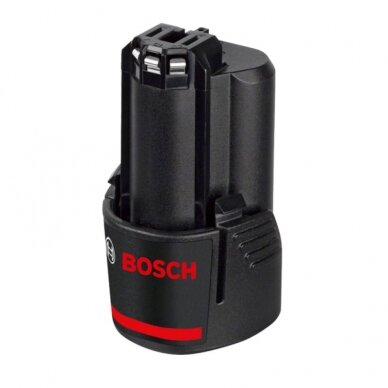 Akumuliatorius BOSCH GBA 12V 2,0Ah Akumuliatorius BOSCH GBA 12V 2,0Ah