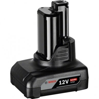 Akumuliatorius BOSCH GBA 12V 6,0Ah Akumuliatorius BOSCH GBA 12V 6,0Ah