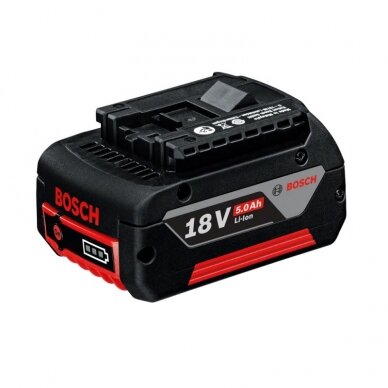 Akumuliatorius BOSCH GBA 18V 5,0Ah Akumuliatorius BOSCH GBA 18V 5,0Ah