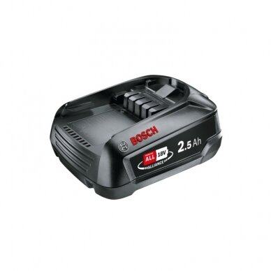 Akumuliatorius BOSCH PBA 18V 2,5Ah Akumuliatorius BOSCH PBA 18V 2,5Ah