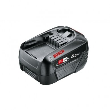 Akumuliatorius BOSCH PBA 18V 4,0Ah Akumuliatorius BOSCH PBA 18V 4,0Ah