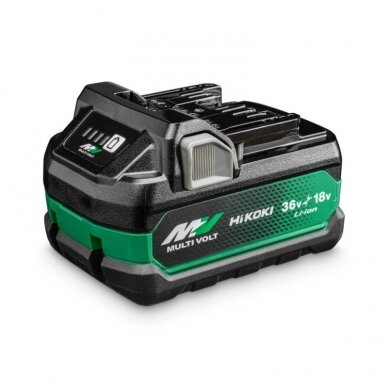Akumuliatorius HiKOKI Multi Volt BSL36A18X Akumuliatorius HiKOKI Multi Volt BSL36A18X