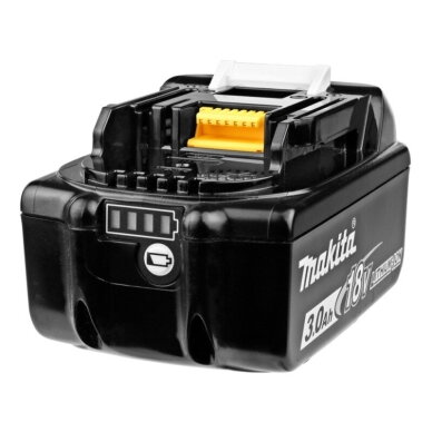Akumuliatorius MAKITA BL1830B 18V 3,0Ah 2 Akumuliatorius MAKITA BL1830B 18V 3,0Ah 2