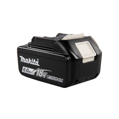 Akumuliatorius MAKITA BL1860B 18V 6,0Ah 3 Akumuliatorius MAKITA BL1860B 18V 6,0Ah 3